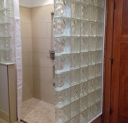 Glass Block Shower Accessories - Innovate Building Solutions
