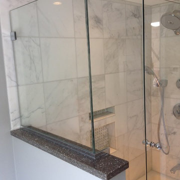 Glass Door Shower