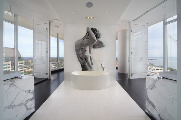 Contemporary Bathroom by Rob Bowen Design Group