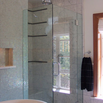 Glass Mosaic Bathroom