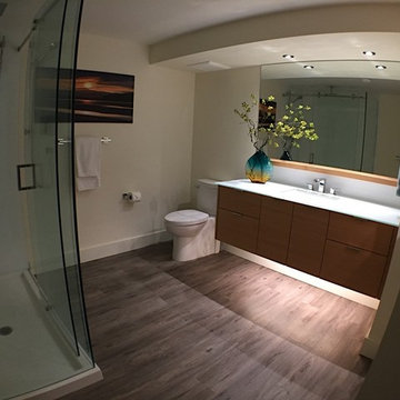 Glass on Fir - Bed & Bath Basement Suite