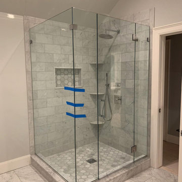 Glass Shower door custom made