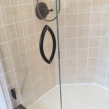 Glass Shower Enclosures - Glass Shower Door