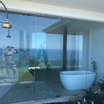 Glass Shower Install Kona, Hawaii