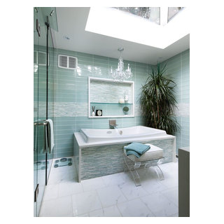Glass Tile Fixtures - Victorian - Bathroom - Dallas - by ELEMENTS | Houzz
