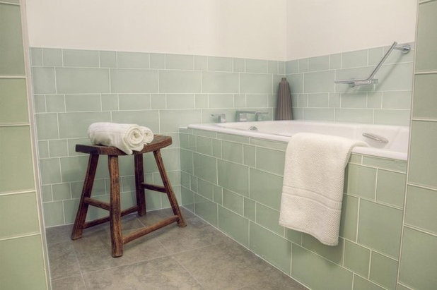 Modern Bathroom by Buckminster Green LLC