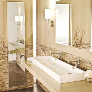 GlassCrafters' Full-Length Mirrored Medicine Cabinet