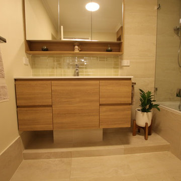 Glebe: Bathroom/Laundry/Study Renovation NSW 2037