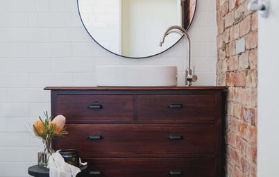 10 Furniture Classics You Can Turn Into Bathroom Vanities