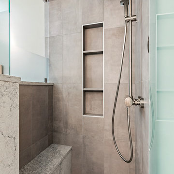 Glen Oak Steam shower & Bath Remodel