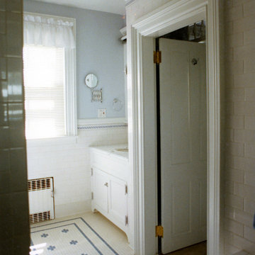 Glen Ridge Victorian Master Bath Suite