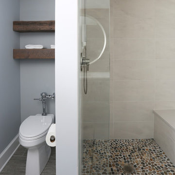 Basement Bath Shower