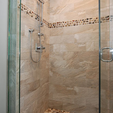 Glencoe Transitional Bathroom Renovation