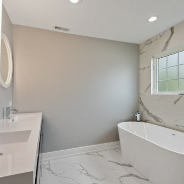 Glenview master bathroom remodel