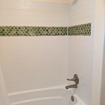 Golden Joint Bathroom Remodels Guest New Full Shower/Tub