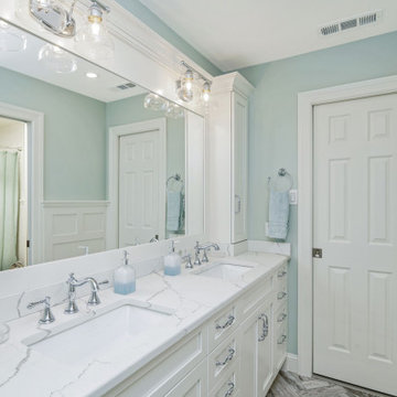 Goldner Jack & Jill Bathroom