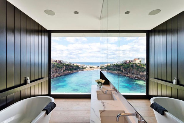 コンテンポラリー 浴室 by Madeleine Blanchfield Architects
