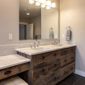 Gorgeous Custom Bathroom with Extra Large Shower