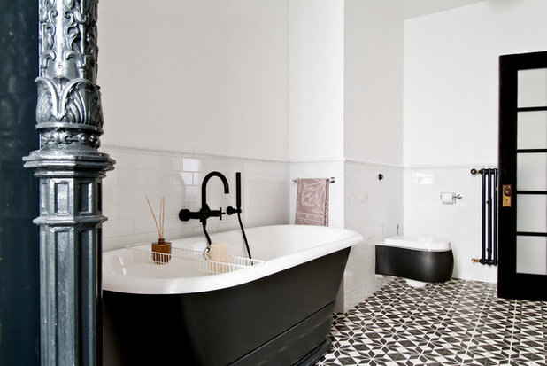 Contemporary Bathroom by FJ Interior Design