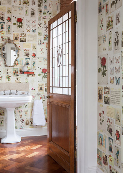 Eclectic Bathroom by Your Interiors Friend
