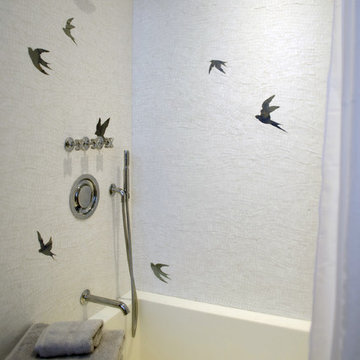 Grace's Bathroom - Custom Shower Mosaic