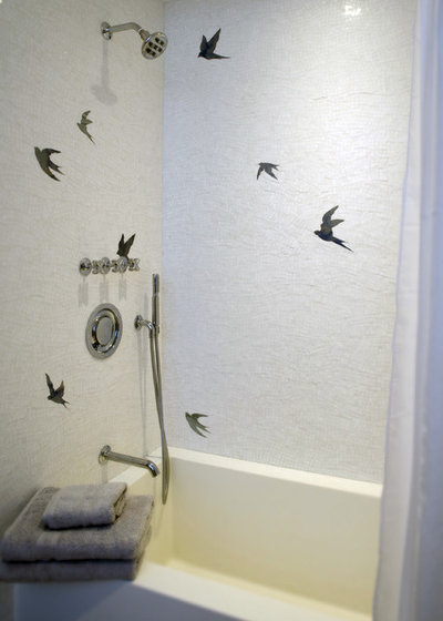 Contemporary Bathroom by New Ravenna