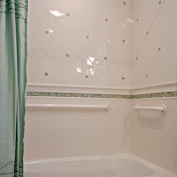 Graceful & Classic ADA/AIP Bathroom Remodel
