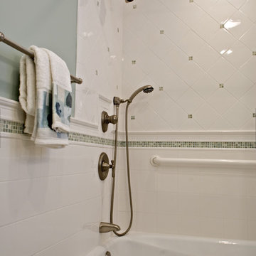 Graceful & Classic ADA/AIP Bathroom Remodel