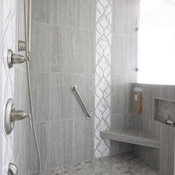 Gracious Gray Master Bath