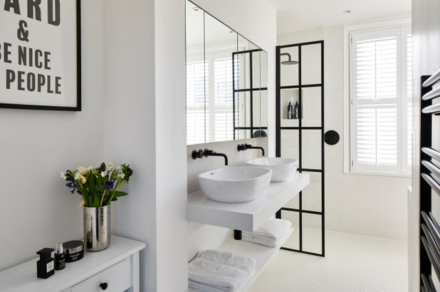 Contemporary Bathroom by LOUD Architecture & Interior Design