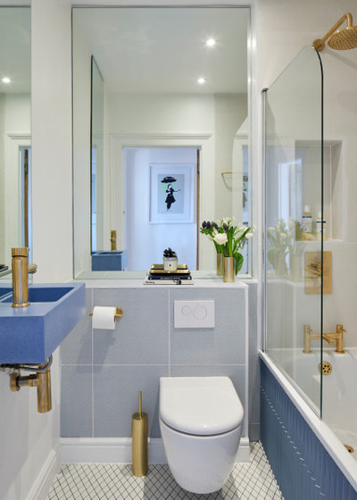 Contemporary Bathroom by LOUD Architecture & Interior Design