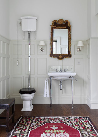 Traditional Bathroom by VSP Interiors