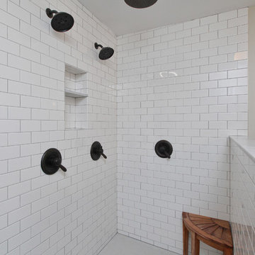 Graduate Hospital, Philadelphia: Bathroom Remodel w/ Stunning Shower