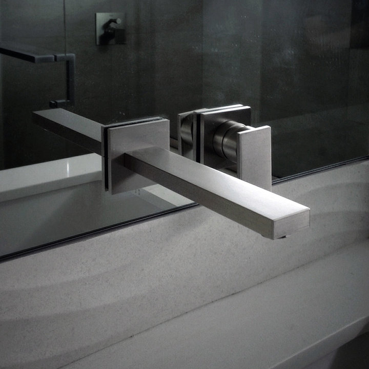 Mirror Mounted Faucet Houzz