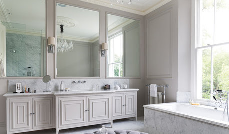 Fixa lyx i badrummet med eleganta, neutrala färger
