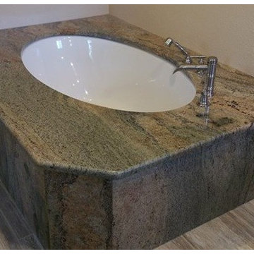 Granite Bath Tub Surround
