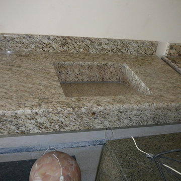Granite Bathroom top