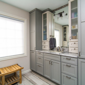 Granite Bathroom Vanities and Tub Surrounds