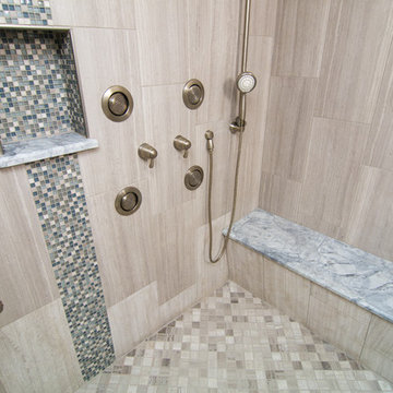 Granite Bathroom Vanities and Tub Surrounds