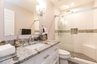 Granite Bathroom Vanity Top Ptoject in Haymarket, VA
