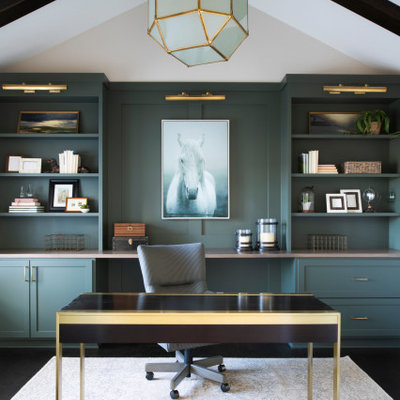 Inspiration for a transitional bathroom remodel in Minneapolis