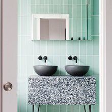 Give Classic White Bathroom Sinks a Miss and Try These Beauties