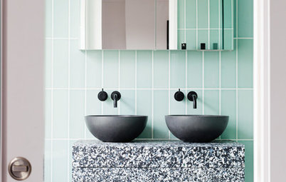 Bored of Classic White Bathroom Basins? Try These Alternatives