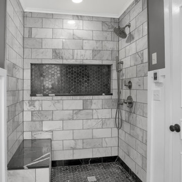 Grateful Gray Bathroom