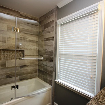 Gray Bathroom