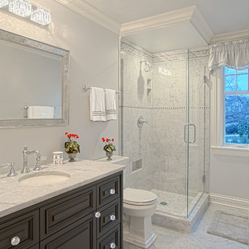 Gray Bathroom Vanity