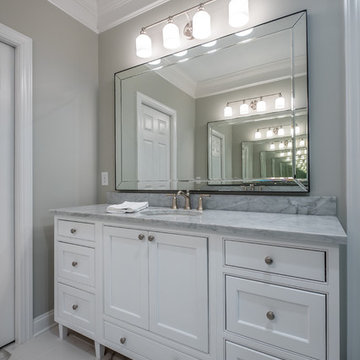 Gray Master Bath Remodel