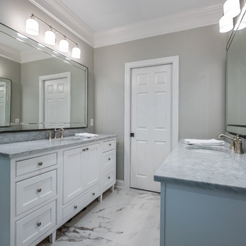 Gray Master Bath Remodel