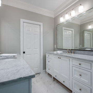 Gray Master Bath Remodel