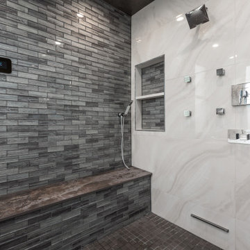Gray Modern Bathroom